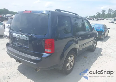 2009 Honda Pilot Ex-L z USA, uszkodzony, nr VIN 5FNYF38599B018529